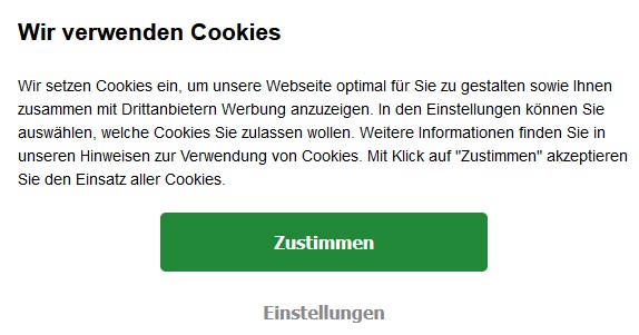 Nix Cookies!